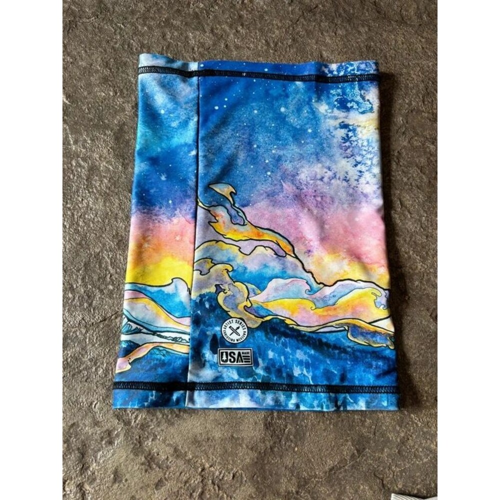 Neck Gaiter Multi Colored - Picture 3 of 3